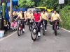 Union Minister cycles through Mussoorie; Delivers ‘Fit India’ Message with IAS Trainees