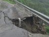 ‘Safety Wall’ washed away by rain at Mussoorie’s ‘Paani Wala Bend’