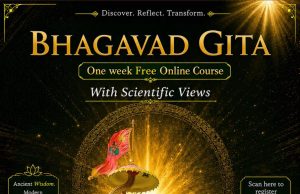Science Popularisation Cell offers ‘Bhagavad Gita with Scientific Views’ Course