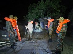 Army leads joint rescue effort after flash flood in Malari–Niti