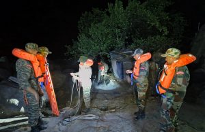 Army leads joint rescue effort after flash flood in Malari–Niti