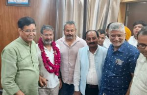 AAP leaders join Cong in Doon, express faith in party’s policies