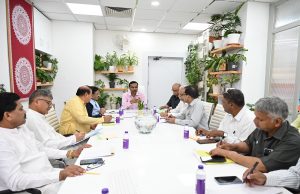 ACEO reviews SIR in meeting with political parties