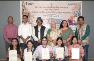 Indian folk and tribal art come alive at Graphic Era in Vande Mataram–150 Years Celebration