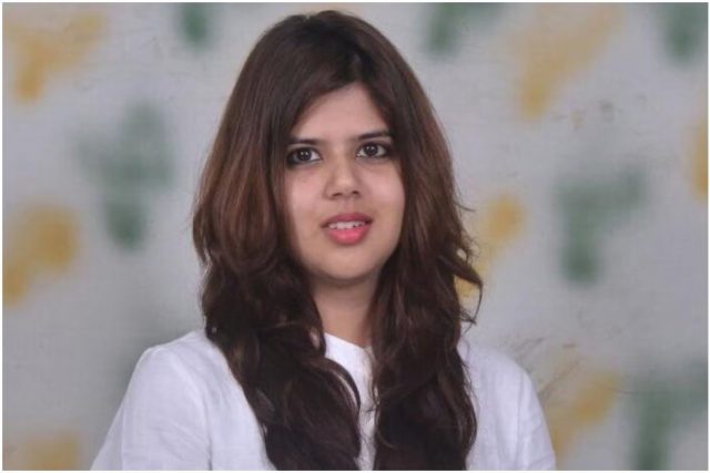 APS Congress media coordinator Pankhuri Pathak