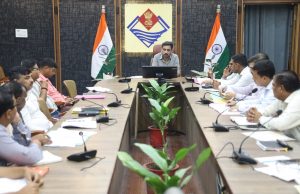 DM Ashish Chauhan warns departments over poor revenue recovery