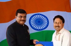 Dr Ashok Kumar Mishra honoured for excellence under Mission Karmayogi