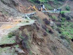 Heavy rain triggers landslides in Jyotirmath; houses and roads under threat