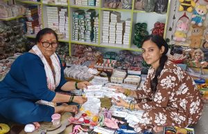Saas-bahu duo achieves success with handmade Rakhis in Maldevta
