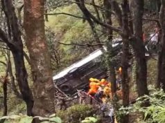 Tempo Traveller falls into deep gorge in Nainital, 1 dead, over 20 tourists injured