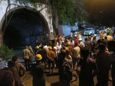 18 workers trapped as debris and water enter THDC under construction tunnel in Pipalkoti, rescue operation on
