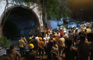18 workers trapped as debris and water enter THDC under construction tunnel in Pipalkoti, rescue operation on