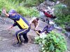 Car plunges off road in Chakrata, 5 tourists rescued by SDRF and police
