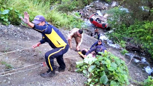 APS accident in Chakrata Block