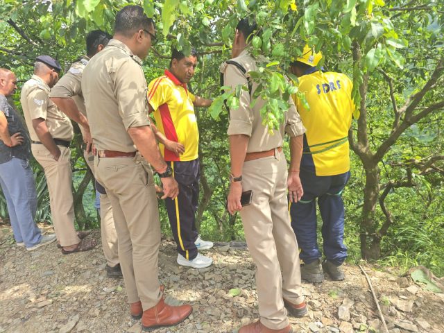 APS accident site iun Devprayag