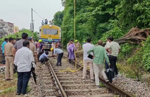 Train traffic back on rails