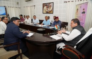 Dhami transfers Rs 146.32 crores in pensions to 9,87,017 beneficiaries