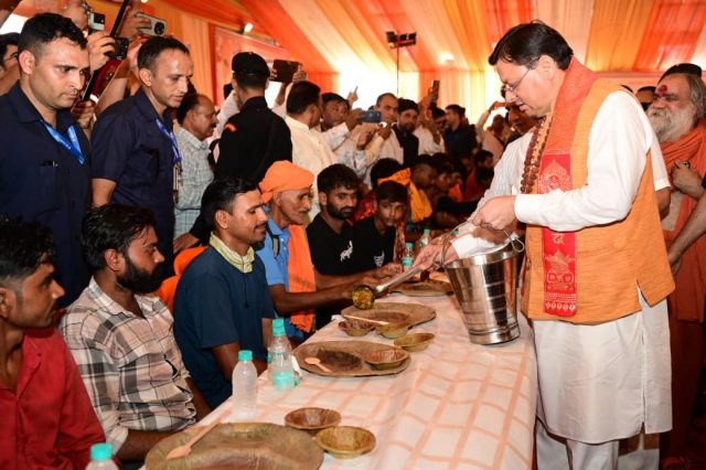 CM at Haridwar Kanwar 2