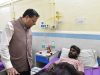 CM visits injured workers of tunnel incident at hospital