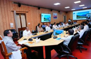 CM unhappy with slow progress in ropeway projects, sets 9 November deadline