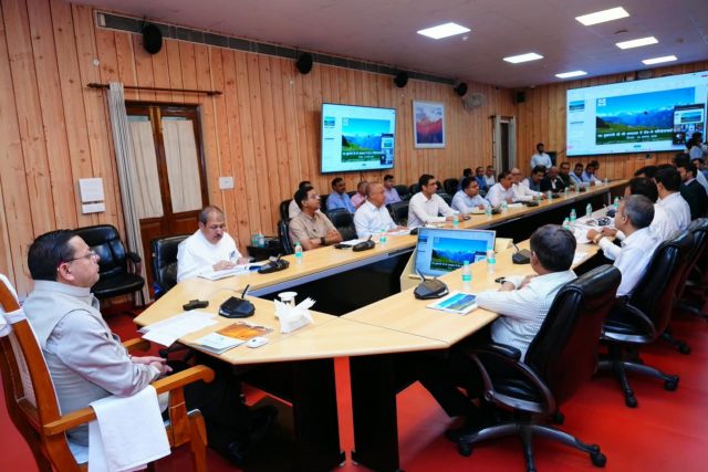 CM unhappy with slow progress in ropeway projects, sets 9 November deadline
