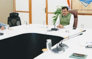 CS reviews externally aided projects, stresses on solid waste management & river rejuvenation