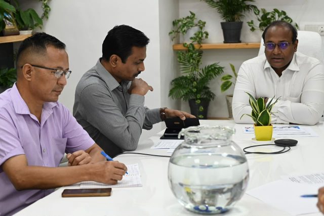 Chief Electoral Officer (CEO) Dr BVRC Purushottam