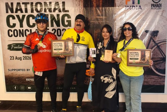 Cycling Conclave 2026 in Doon calls for making cycling a culture beyond events