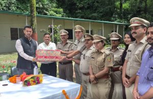 Devi Prasad Baloni takes charge as DFO, Mussoorie