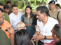 DM directs swift action to tackle waterlogging in Seemadwar, cracks down on encroachments
