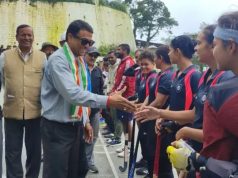Hockey tournament begins in Mussoorie on Major Dhyan Chand’s Birth Anniversary