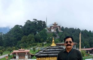 108 Chortens & A Timeless Lesson: Dochula Pass, Bhutan