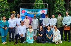 Governor plants Tabebuia at Raj Bhawan, backs proposal for Dehradun’s Tree of Remembrance