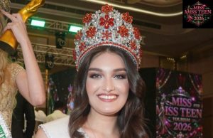 Uttarakhand girl Pavani Chhabra bags Miss Teen Tourism Globe 2026 title