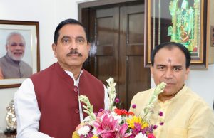 DS Rawat discusses strengthening research infrastructure with Union Education Minister