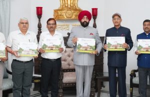 Book ‘Floral Healing: Nature’s Path to Well-Being’ released at Lok Bhavan