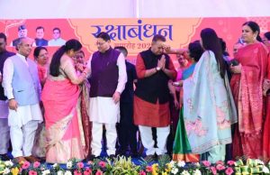 20,000 women tie rakhis to Ganesh Joshi, Dhami hails their affection