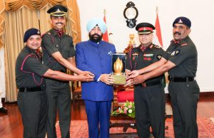 Students from Border Areas of Kumaon Meet Governor under Operation Sadbhavana
