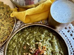 Chana Saag