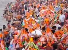 Devotees throng Haridwar as Kanwar Mela 2026 formally begins