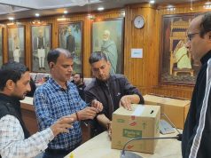 Election for Mussoorie’s 1st Town Vending Committee concludes