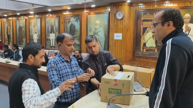 Muss Election for Mussoorie's First Town Vending