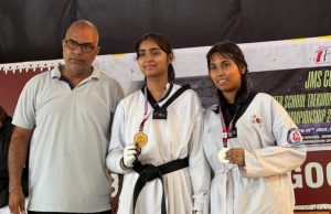 Olympus High’s Shiya Sharma wins Gold Medal in Taekwondo Championship