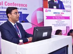 Dr Pankaj Garg elected Director, North Zone, of Association of Breast Surgeons of India