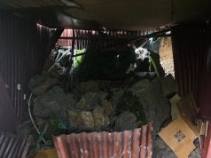 Mussoorie: Retaining wall collapses onto Lok Bhavan Staff Quarters