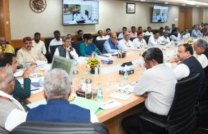 Maharaj calls for two-laning of Tilwara–Mayali–Guptkashi Motor Road