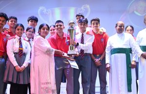 18th Brother ET Dunne Inter-House English & Hindi Debates held at SJA