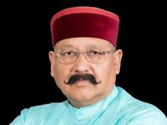 Satpal Maharaj meets Shivraj Chouhan, seeks MGNREGA wages for Nal Jal Mitras