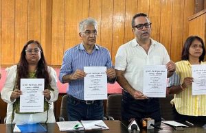 Social Activists oppose destruction of elephant habitat