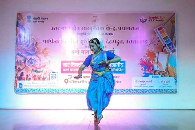 Vande Mataram –150 Years celebrated with tribal art in Dehradun